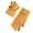 Yellow, variant on Gloves for Women Winter Jacquard Mesh Gloves Women's Knitted Plus Velvet Thickened Autumn and Winter Warm Pattern Gloves (Adult Gloves) Gloves