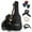 Black, variant on Ashthorpe Full-Size Cutaway Dreadnought Acoustic Electric Guitar Package, Sunburst