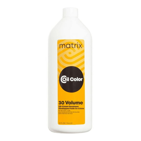 Matrix Coil Color Oil-Cream Developer (32 oz) - 30 Vol