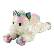 Way To Celebrate Valentine’s Day Sequin Floppy Animal, Unicorn