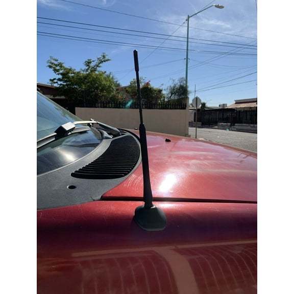 9" inch Antenna Mast Black Power Radio AM/FM for FORD F-150 F150 1997-2004 Brand New