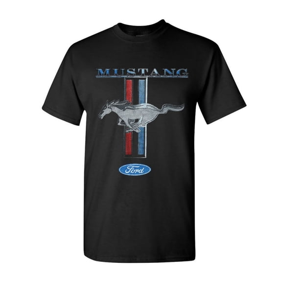 Tee Hunt Ford Mustang Classic T-Shirt GT Cobra Boss 302 Mach 1 Cotton Tee