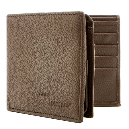 Genuine Leather Wallets For Men - Bifold Mens Wallet RFID...