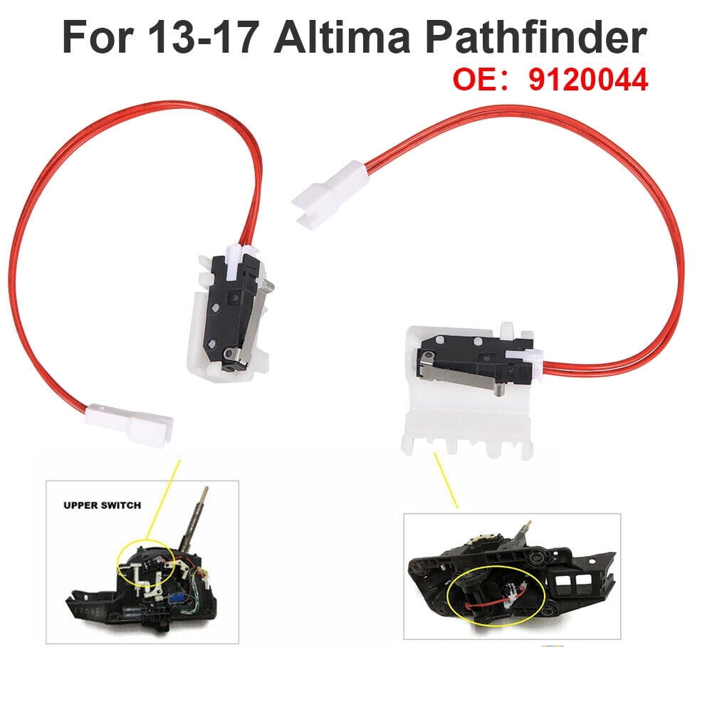 Paddsun 2PCS Gear Shifter Repair Kit Shift Switch Set For 1317 Nissan