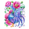 thumbnail image 1 of Pintura de diamante (DE6447) 5D DIY Color cuadrado flor animal de diamantes de imitación 45x60cm FLhrweasw Nuevo, 1 of 1