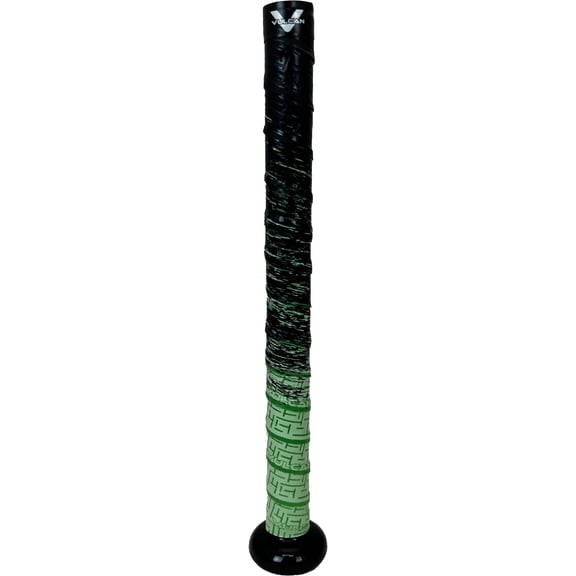 Vulcan Fade Series 1.0mm Ultralight Polymer Bat Grip Tape Wrap, Carbon Rise