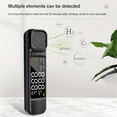 thumbnail image 4 of New AM03 Professional Alcohol Breathalyzer Non-Contacting Breath Blow Tester 10s Quick Response Alkohol Sensor,1 * Alcohol concentration tester 1 * Data cable,Black, 4 of 8