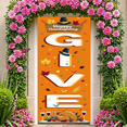 thumbnail image 3 of Decorative Design Happy Thanksgiving Banner Autumn Leaves Turkey Dinner for Thanksgiving Dinner Family Gathering Harvest Festival, 3 of 9