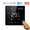 Black, variant on Rupoun Intelligent Digital Display Thermostat for Water Heating and Gas Boilers 3A White Touchscreen Control Panel 3.4 inches / 8.6 cm Compatible with Alexa and Voice Commands