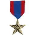 thumbnail image 2 of War Hero Costume Accessory Military Vet Star Medal, 2 of 2