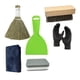 thumbnail image 1 of Kit de Limpieza de Lápidas de 6 Piezas, Kit Profesional para Tumbas de Granito, Mármol y Piedra. Incluye Cepillos., 1 of 5