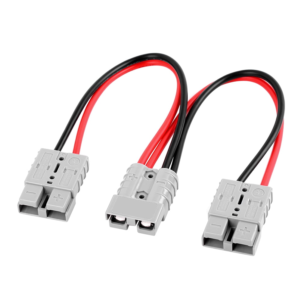 Forklift Battery Connector Charging Plug Divided into Two Large Current