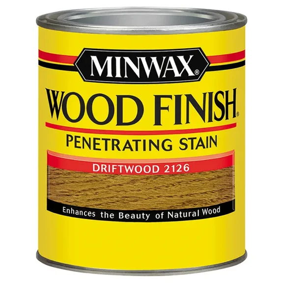 Minwax Wood Finish, Driftwood, 1/2 Pint