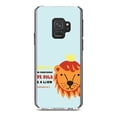 thumbnail image 1 of DistinctInk Clear Shockproof Hybrid Case for Samsung Galaxy S9 (5.8" Screen) - TPU Bumper, Acrylic Back, Tempered Glass Screen Protector - Proverbs 28:1 - The Righteous Are Bold As a Lion, 1 of 5