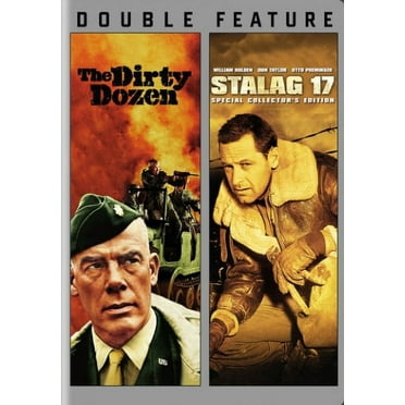 STALAG 17/THE DIRTY DOZEN DVD