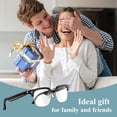thumbnail image 2 of LUOMATE Bluetooth Smart Glasses with Open Ear Audio, Touch Control & UV Protection, 5.0 Stereo Headphones for Outdoor Running Cycling Driving, 2 of 8