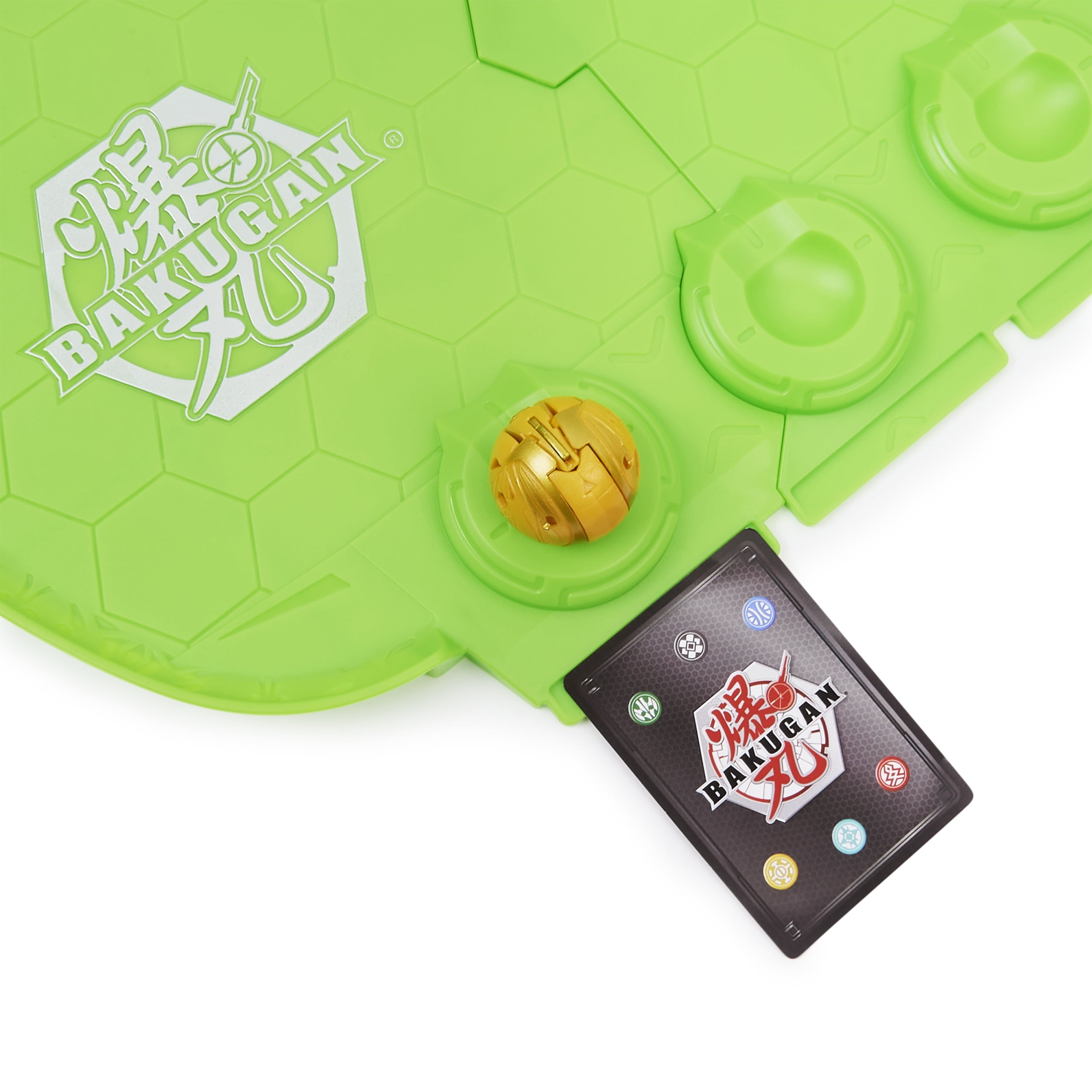 Bakugan Evo Battle Arena with Exclusive Leonidas Togo Ubuy