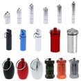 thumbnail image 2 of Desmontable 1/2/3/4 Rejillas Estuche de almacenamiento de medicamentos Caché de botellas Contenedor de soporte de medicamentos con llavero Caja de pastillas de aluminio impermeable Gao Jinjia LED, 2 of 2