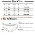 thumbnail image 2 of Mens Underwear Men's Sexy Solid Color Low Waist Briefs Underpants, 2 of 4