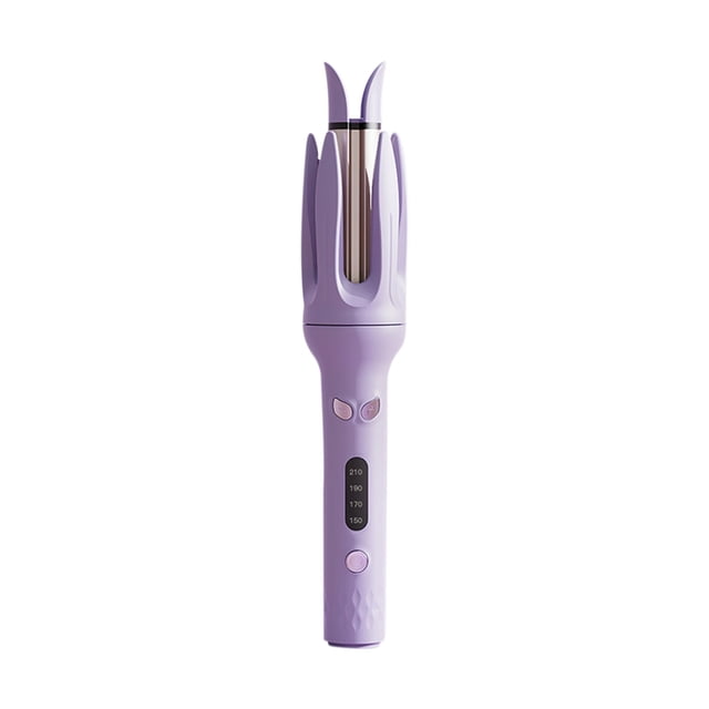 Birdeem Fully Automatic Curling Stick No Harm To Hair Portable Lazy Electric Rotating Curling Stick Temperature Controlled Curler