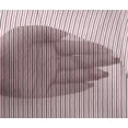 thumbnail image 4 of oneOone Viscose Chiffon Fabric Vertical Stripe Printed Fabric 1 Yard 42 Inch Wide, 4 of 4