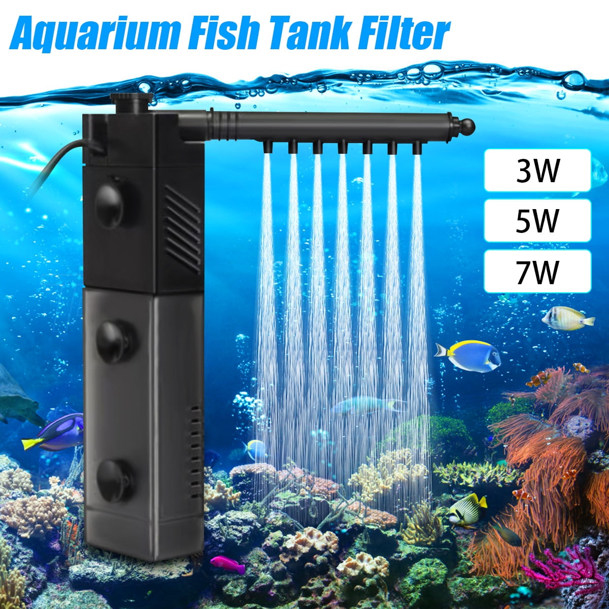 underwater filter pump