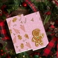 thumbnail image 4 of Gingerbre Decor Christmas Kitchen Towels Set of 2 Christmas Tree Candy Cane Pink Absorbent Hand Towel Dish Towels for Kitchen Home Decoration 18x26 Inch, 4 of 5
