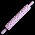 thumbnail image 5 of 4pcs Portable Embossed Rolling Pin Fondant Cake Paste Gum Sugarcraft Decorating Tool, 5 of 5