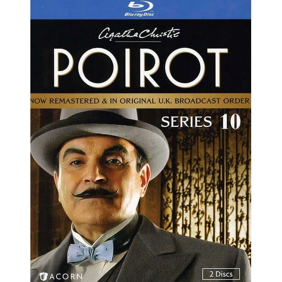 Agatha Christie's Poirot: Series 10 (Blu-ray)