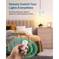 thumbnail image 2 of Enchufe de luz de control remoto DEWENWILS, regulable, 100 m, E26, E27, 2 of 7