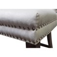 thumbnail image 2 of Best Master Tabouret de Bar Rembourré en Velours Julia Beige (Lot de 2), 2 of 3