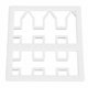 thumbnail image 5 of Rosvola Molde para Cerca de Fondant, Molde para Cortador de Cerca Antiadherente con Forma de Cerca de jardín para Hacer Galletas pastel de Higoodz Cocina, 5 of 7