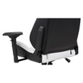 thumbnail image 4 of Furniture of America Valay 2-Piece Metal Gaming Desk and White Gaming Chair Set, 4 of 21