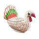 thumbnail image 4 of Cesta de frutas tejida a mano, decorativa, para guardar verduras, bandeja para servir Pavo real, 4 of 9