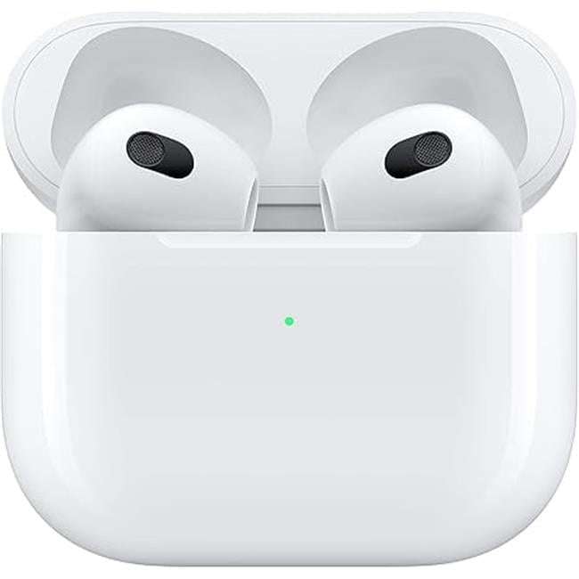 【Apple純正品】AirPods3 ホワイト Apple AirPods 3 White, MagSafe Charging Case, In-Ear