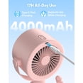 thumbnail image 3 of Ventilador de cochecito AMACOOL, portátil, recargable, con clip, refrigeración 17H, 3 of 7