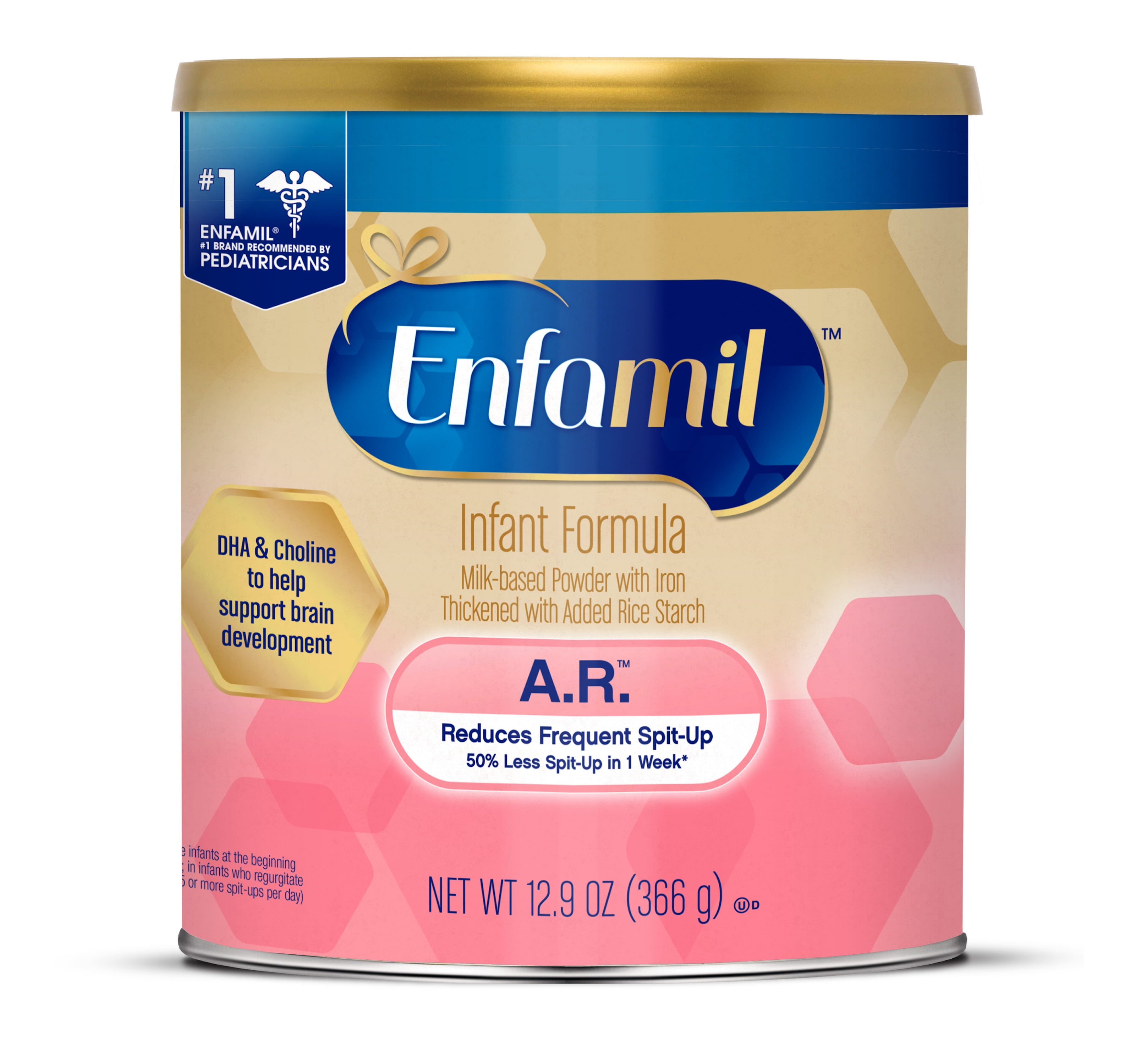 enfamil causing constipation