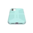thumbnail image 5 of Speck iPhone 11, iPhone XR Candyshell Grip phone case in Cyan and Lilac, 5 of 9