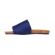 thumbnail image 3 of Incognita Sandalia Mujer Slide Moda Casual Confort De Licra Marino 109D0E azul marino 26 Incógnita 109D0E, 3 of 7
