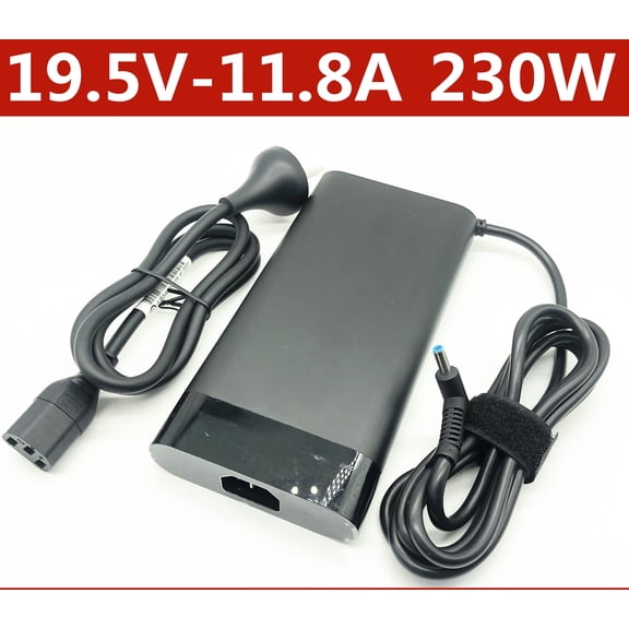 230W Charger for HP Omen 15 16 17 Gaming Laptop 4.5mm Tip TPN-LA10 Power Supply
