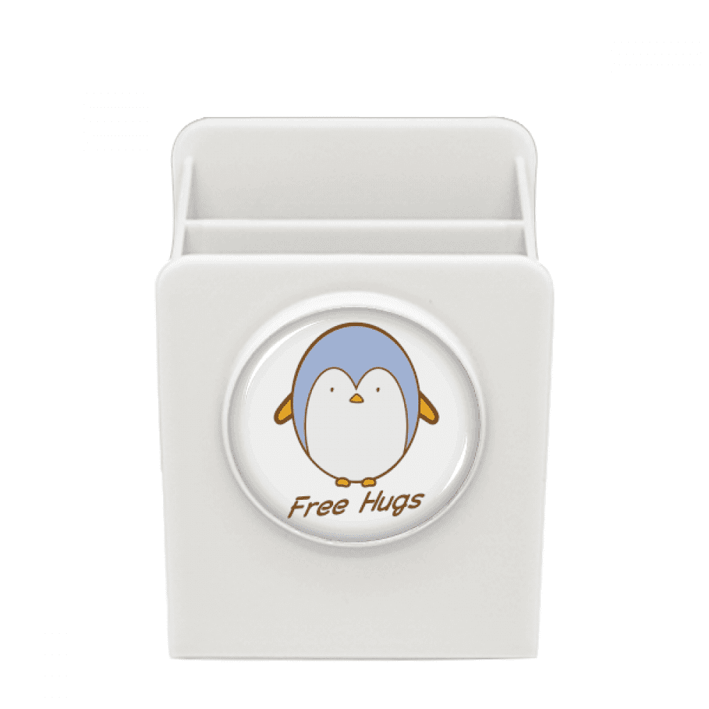 Penguin Pet Antarctic Hug Desk Pencil Holder Cup Pen Organizer ...