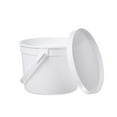 thumbnail image 4 of Pail with Handle, Polypropylene, 1.5 Quart, White, 10 Piece, 4 of 7