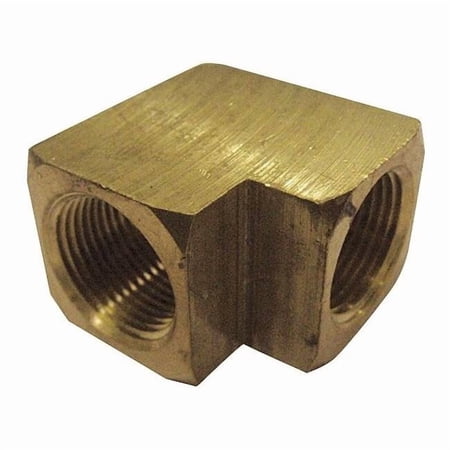 Manufacturer Varies 90 Extruded Elbow Brass 3/8 in 10 PK 6AYT8