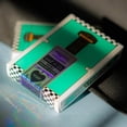 thumbnail image 3 of Gemini Casino Turquoise PRISM HOLO GILDED 1 of 200 Playing Cards, 3 of 6