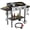 Premium, variant on SIXDAY 2-Burner Propane Gas Outdoor Stove with Side Shelves, Auto Ignition, Removable Legs & Regulator, 150,000 BTU