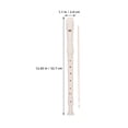 thumbnail image 2 of OULII 6Sets Beginner Friendly Soprano Recorder Flute with Cleaning Stick German Quality Beige, 2 of 8