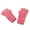 Pink, variant on Yanyanz Gloves Mittens, Winter Unisex Knitted Wool Warm Gloves Solid Color Fingerless Mitts Cold Gloves, Gloves Pink One Size
