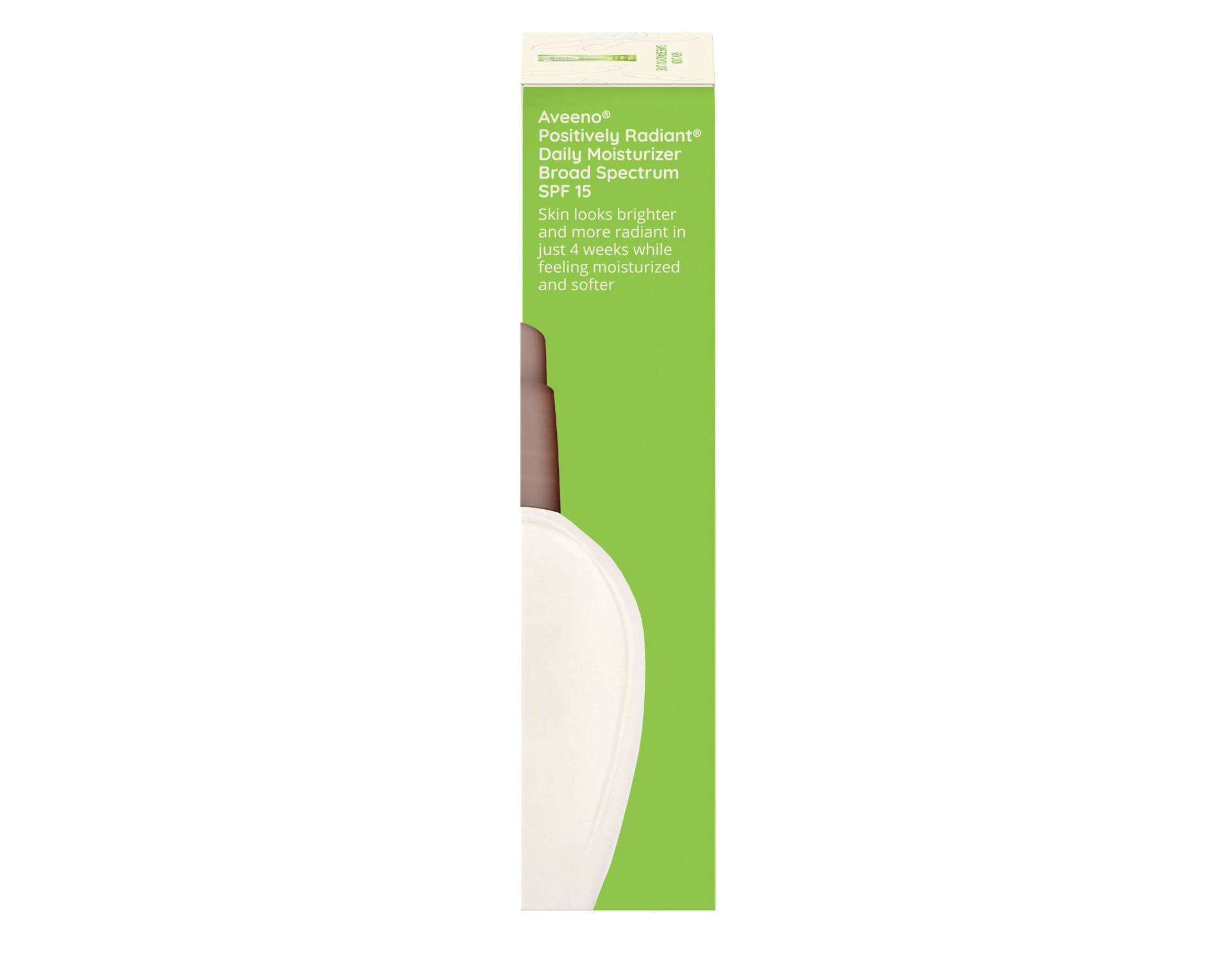 AVEENO Active Naturals Positively Radiant Daily Moisturizer SPF 15 4 oz - image 5 of 5