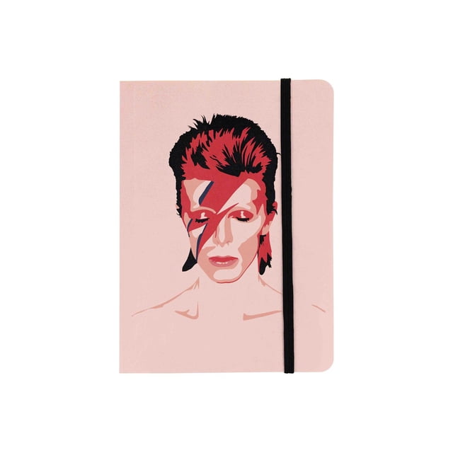 Libreta de Bolsillo Diseño David Bowie Tigsa Bolsillo