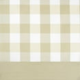 thumbnail image 2 of Homestock Retro Renaissance Window Curtain Tier Pair And Valance Set, 14"L X 58"W, Tan, Set Includes One Valance And Two Tiers, Rod Pocket 1.5 Inches With A 1.5- Inches Header, 2 of 4